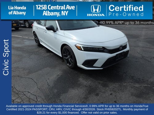2023 Honda Civic Sport