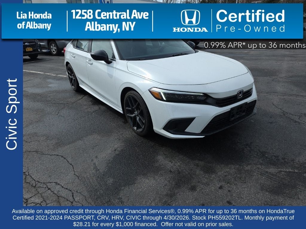 2023 Honda Civic Sport
