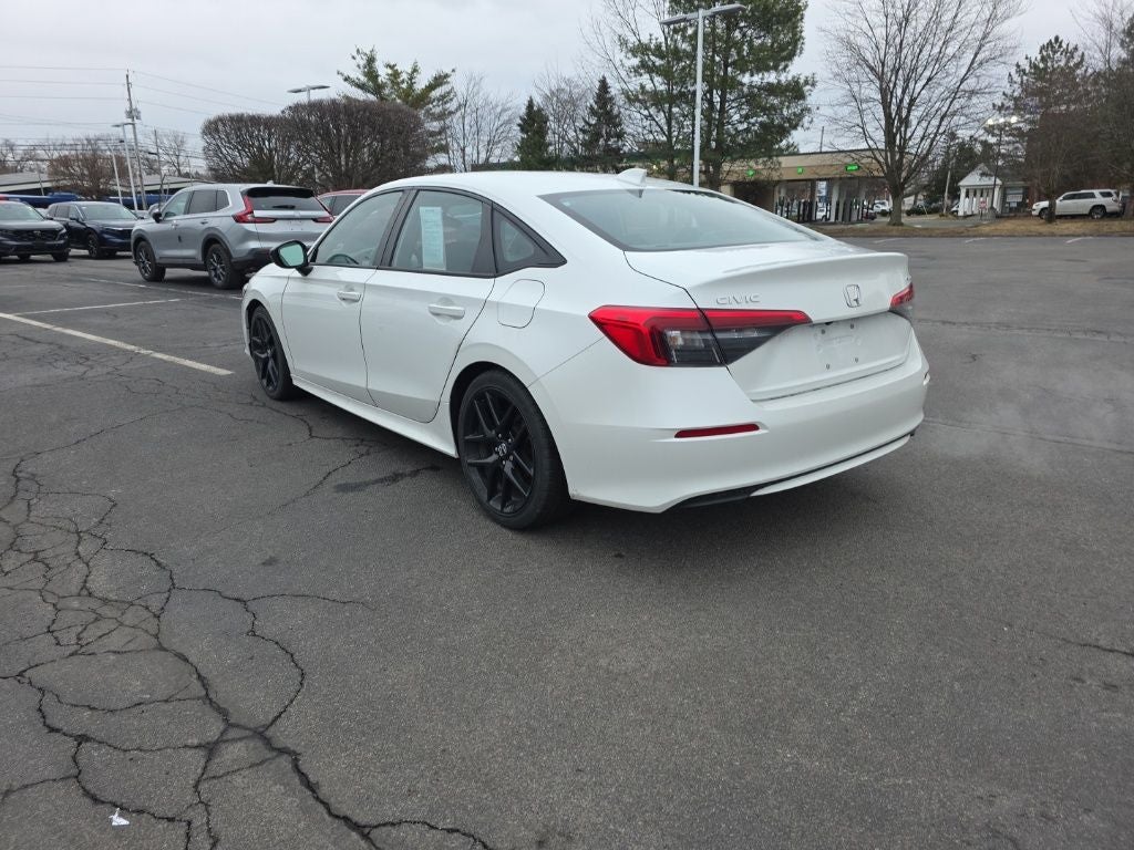 2023 Honda Civic Sport