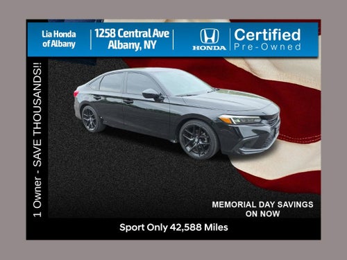 2024 Honda Civic Sport