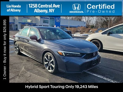 2025 Honda Civic Hybrid Sport Touring