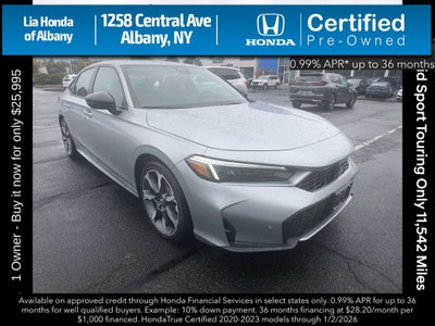 2025 Honda Civic Hybrid Sport Touring