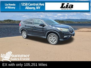 2015 Honda CR-V EX