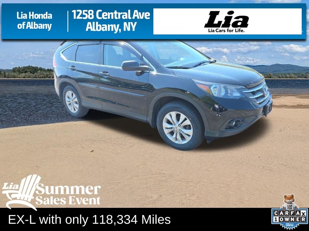 2014 Honda CR-V EX-L