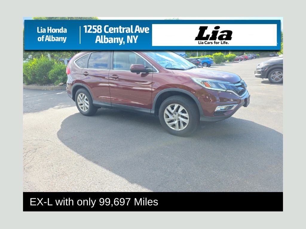 2015 Honda CR-V EX-L