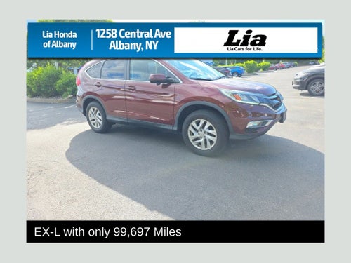 2015 Honda CR-V EX-L