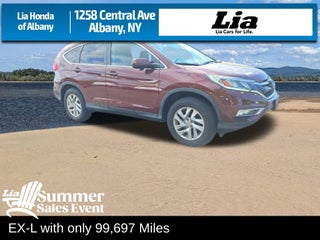 2015 Honda CR-V EX-L