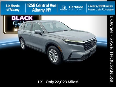 2024 Honda CR-V LX
