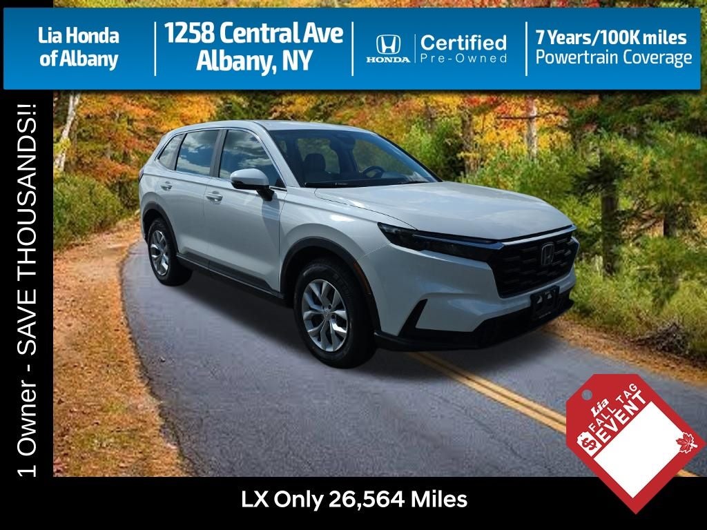 2024 Honda CR-V LX