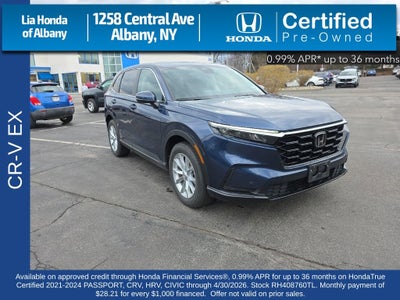 2024 Honda CR-V EX
