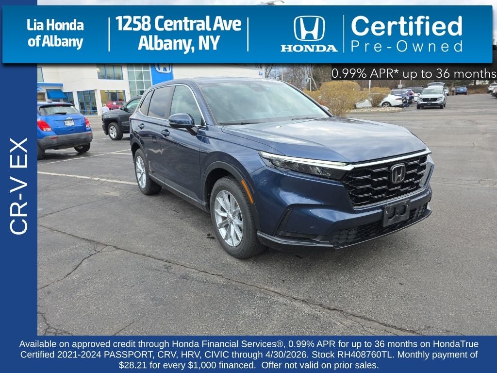 2024 Honda CR-V EX