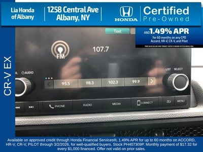 2023 Honda CR-V EX