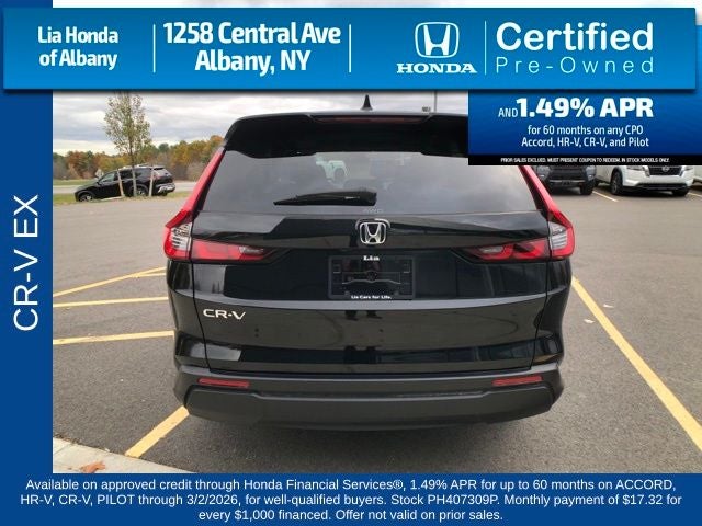 2023 Honda CR-V EX