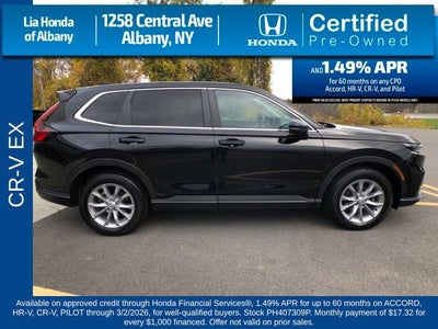 2023 Honda CR-V EX
