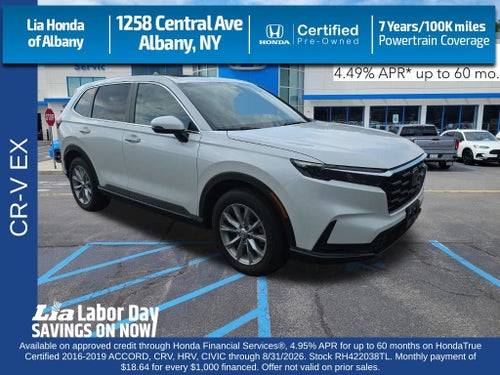 2024 Honda CR-V EX