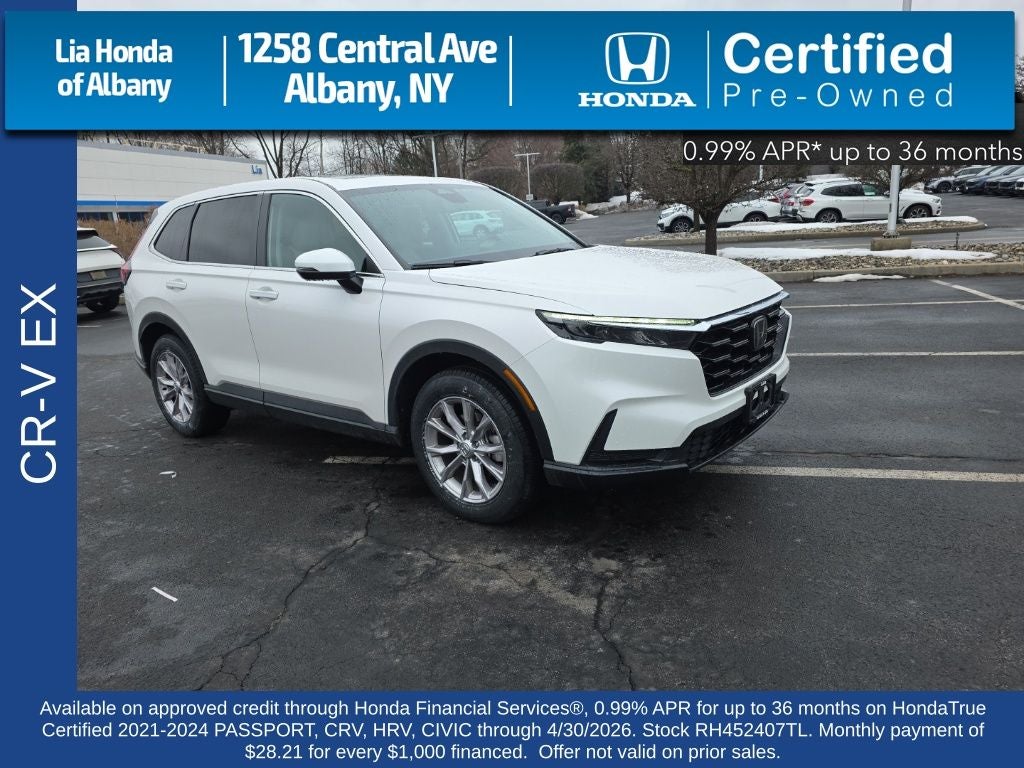 2024 Honda CR-V EX