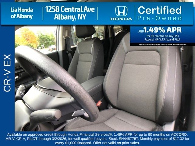 2025 Honda CR-V EX