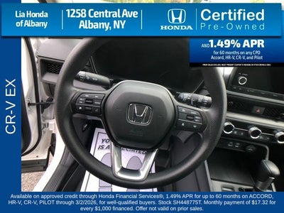 2025 Honda CR-V EX