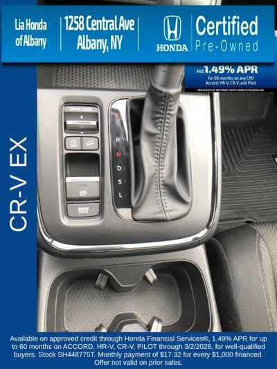 2025 Honda CR-V EX