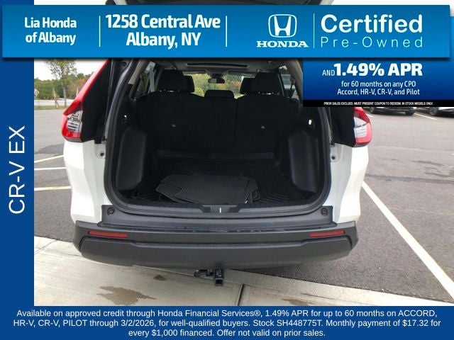 2025 Honda CR-V EX