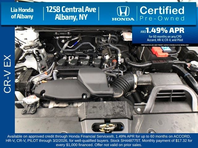2025 Honda CR-V EX
