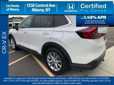 2025 Honda CR-V EX