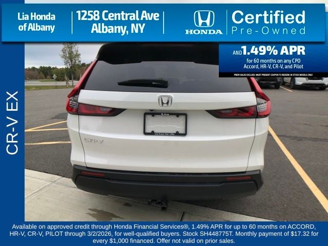 2025 Honda CR-V EX