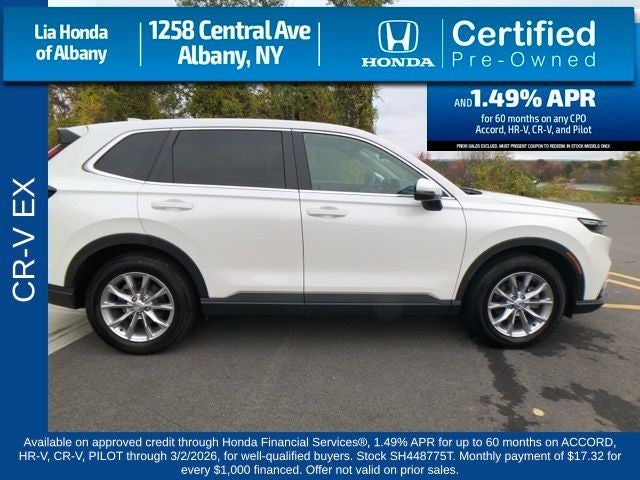 2025 Honda CR-V EX
