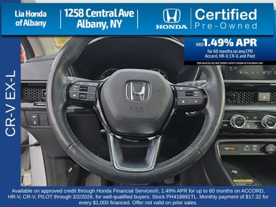 2023 Honda CR-V EX-L