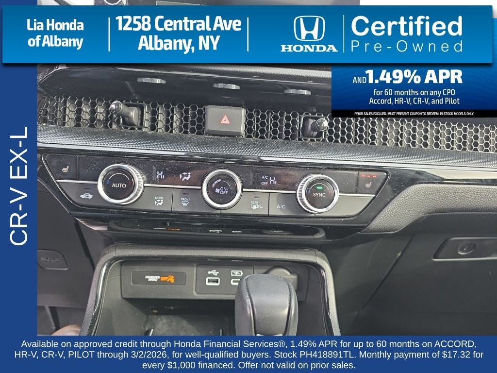 2023 Honda CR-V EX-L