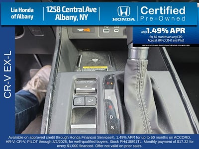 2023 Honda CR-V EX-L