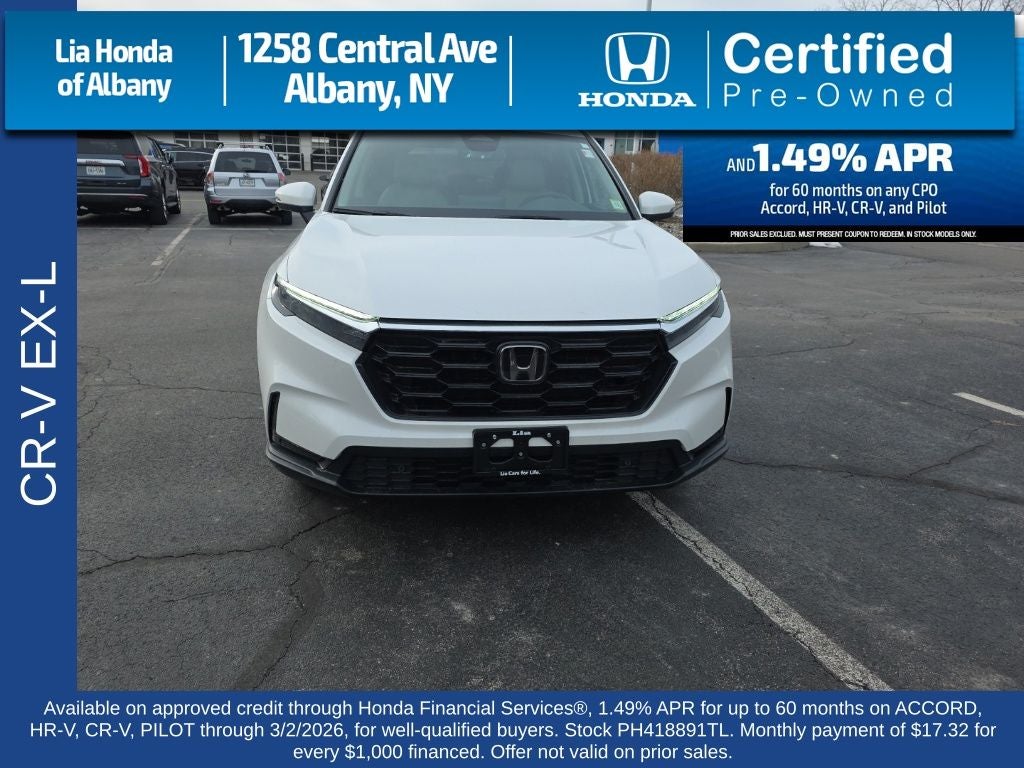 2023 Honda CR-V EX-L