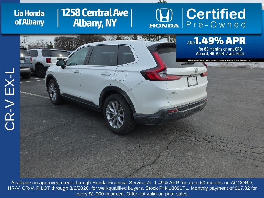 2023 Honda CR-V EX-L