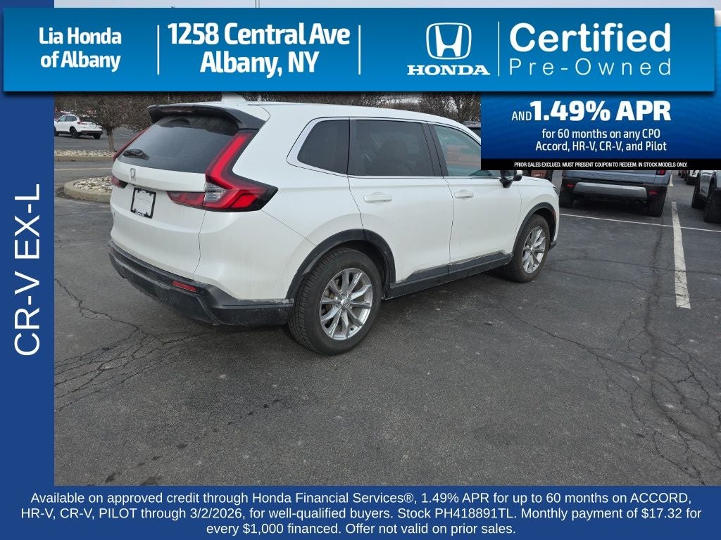 2023 Honda CR-V EX-L