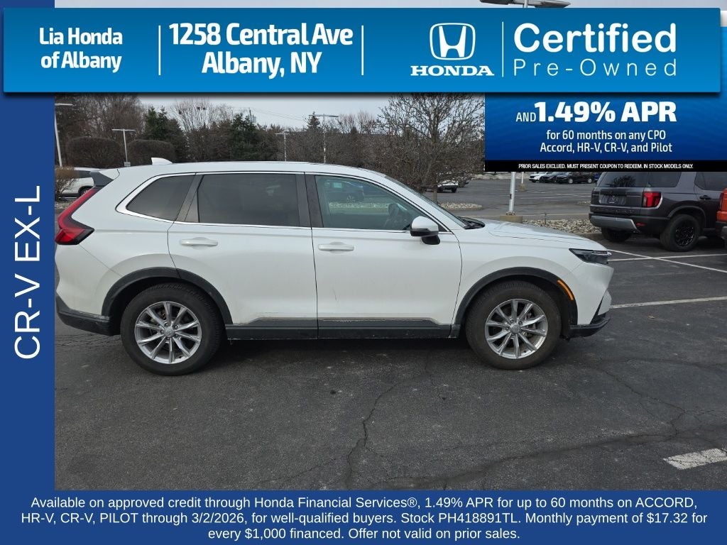 2023 Honda CR-V EX-L