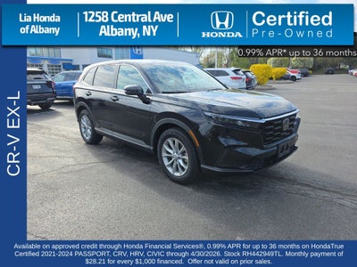 2024 Honda CR-V EX-L