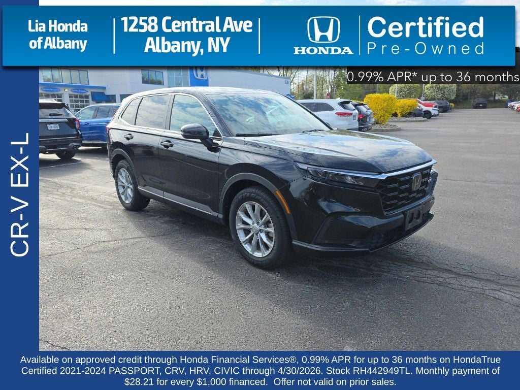 2024 Honda CR-V EX-L