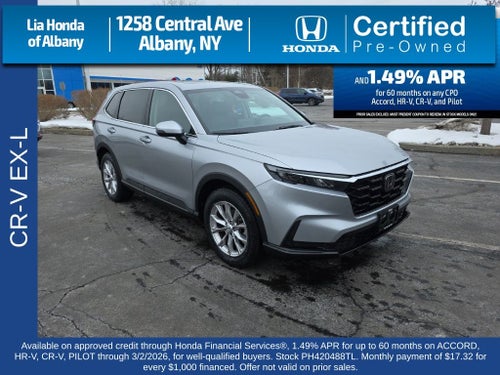 2023 Honda CR-V EX-L