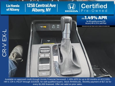 2024 Honda CR-V EX-L