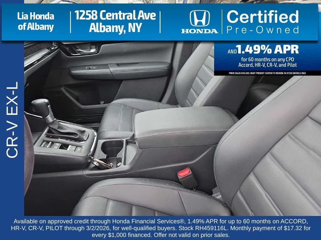 2024 Honda CR-V EX-L