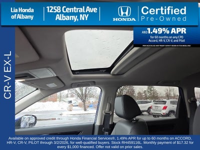 2024 Honda CR-V EX-L