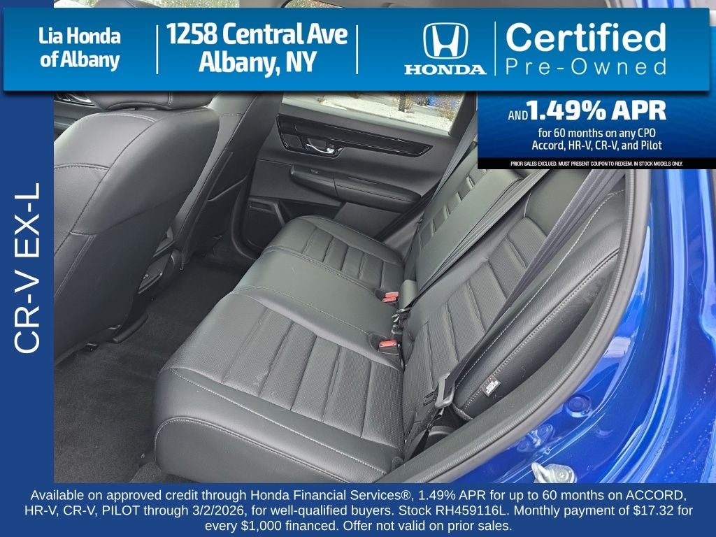 2024 Honda CR-V EX-L