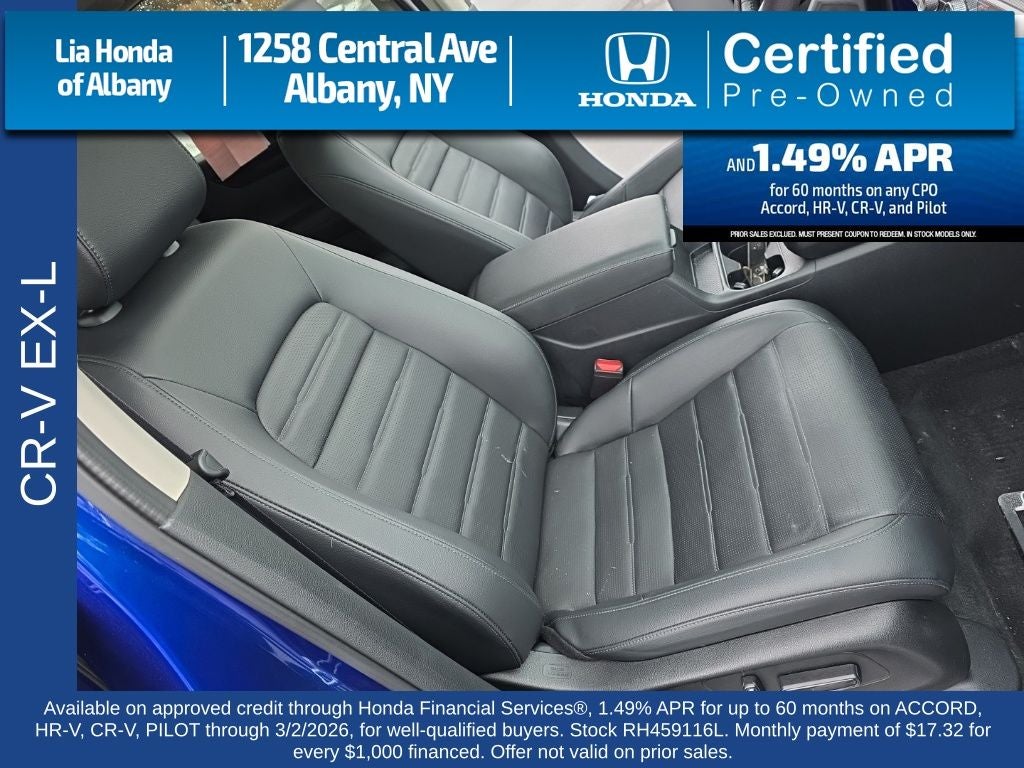 2024 Honda CR-V EX-L