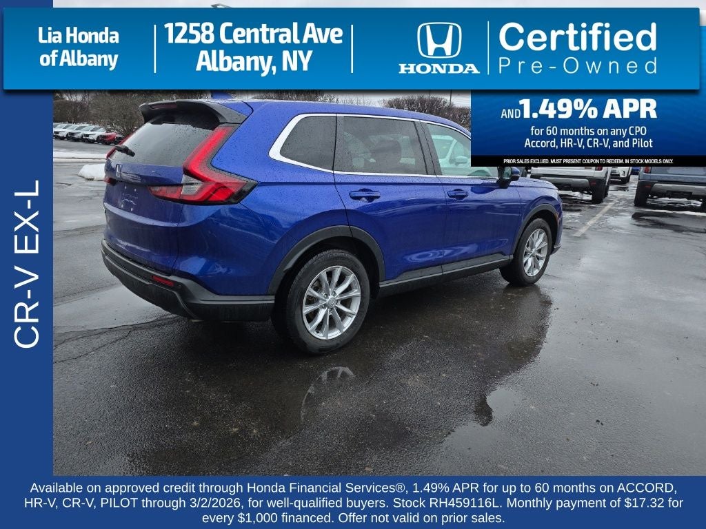 2024 Honda CR-V EX-L