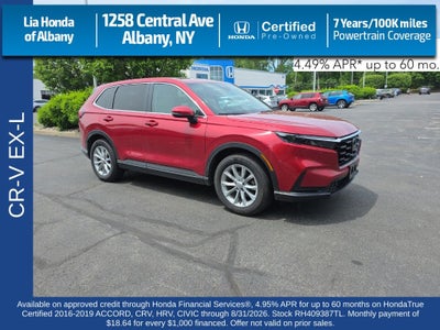 2024 Honda CR-V EX-L