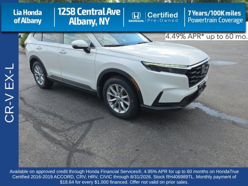 2024 Honda CR-V EX-L