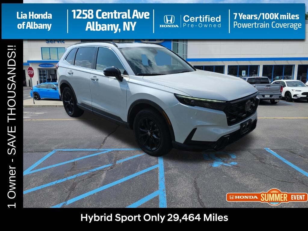 2024 Honda CR-V Hybrid Sport