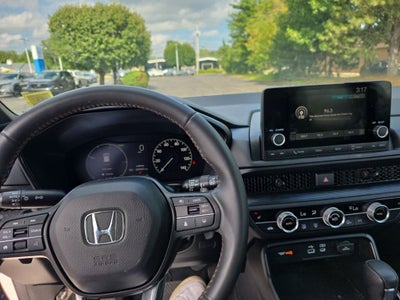 2024 Honda CR-V Hybrid Sport