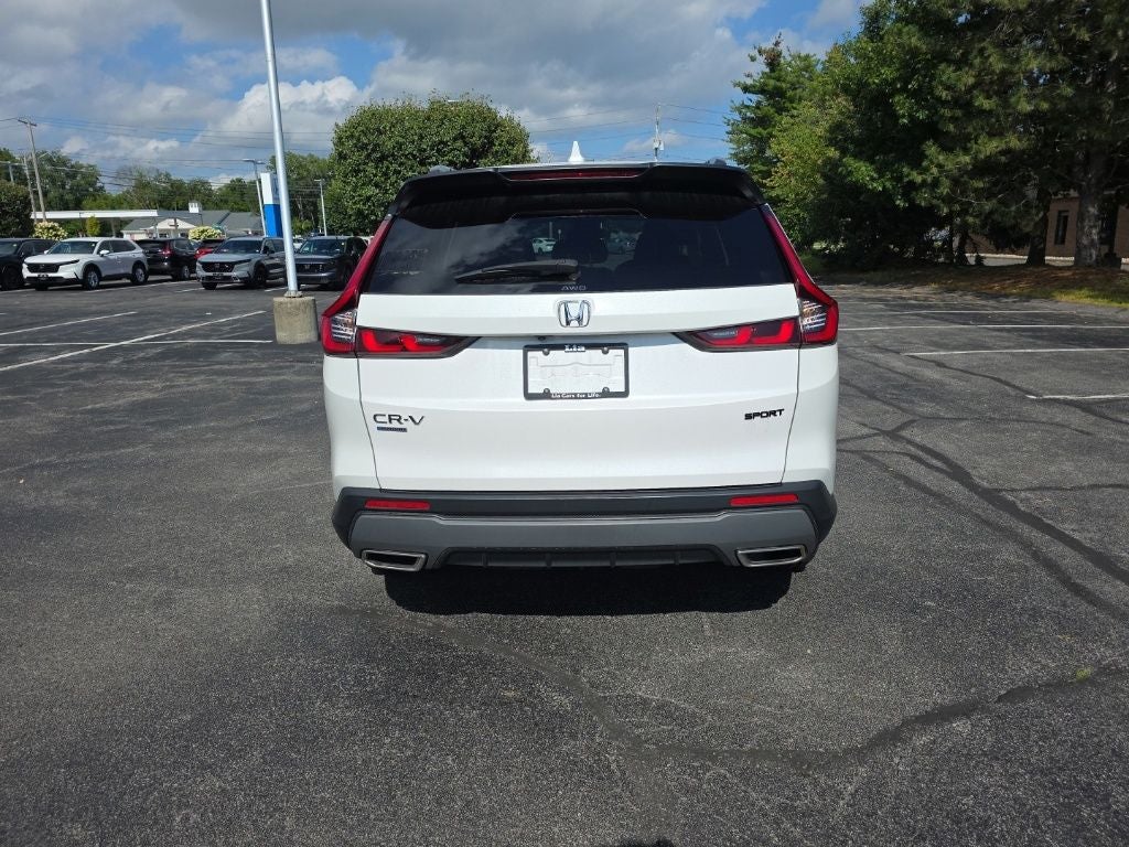 2024 Honda CR-V Hybrid Sport