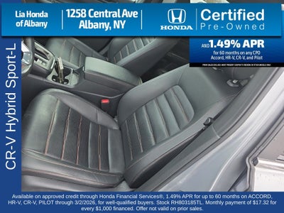 2024 Honda CR-V Hybrid Sport-L